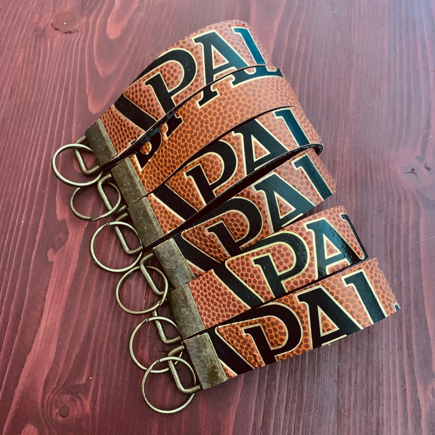 BASKETBALL KEY FOB