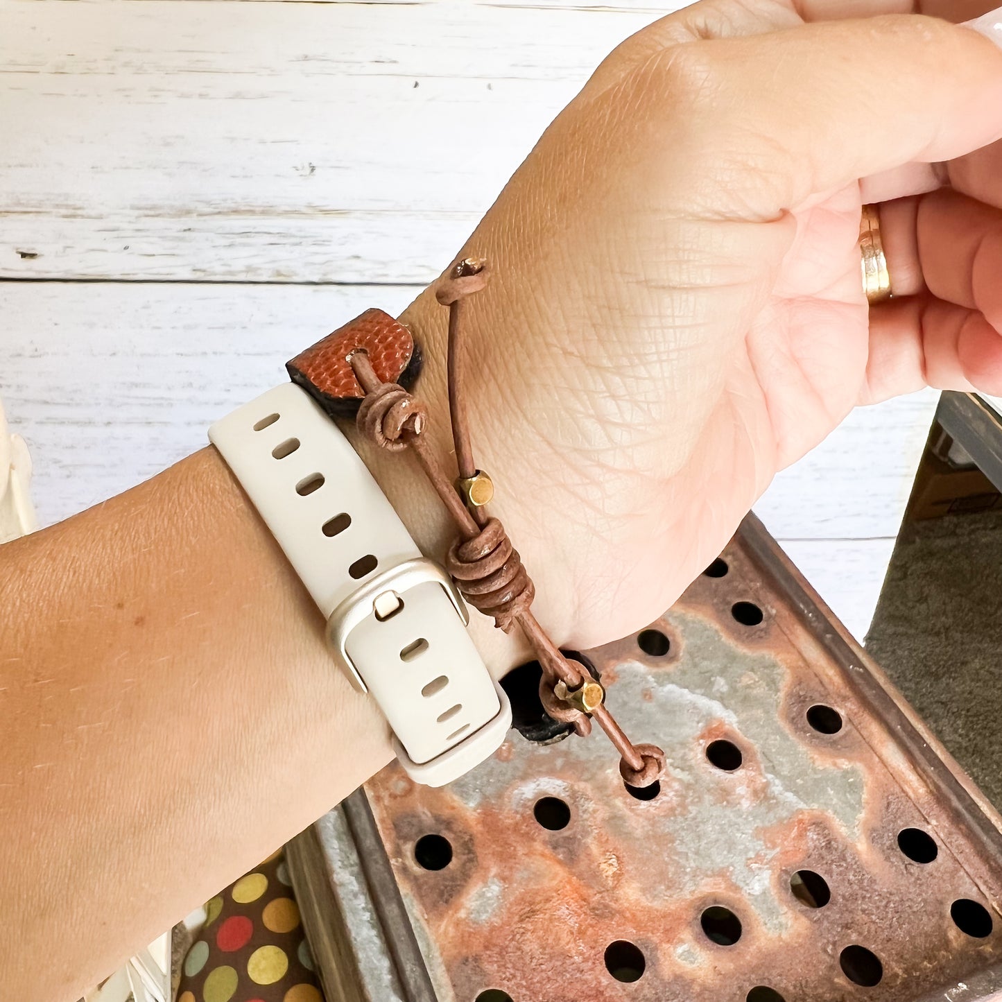 BASKETBALL BRACELET