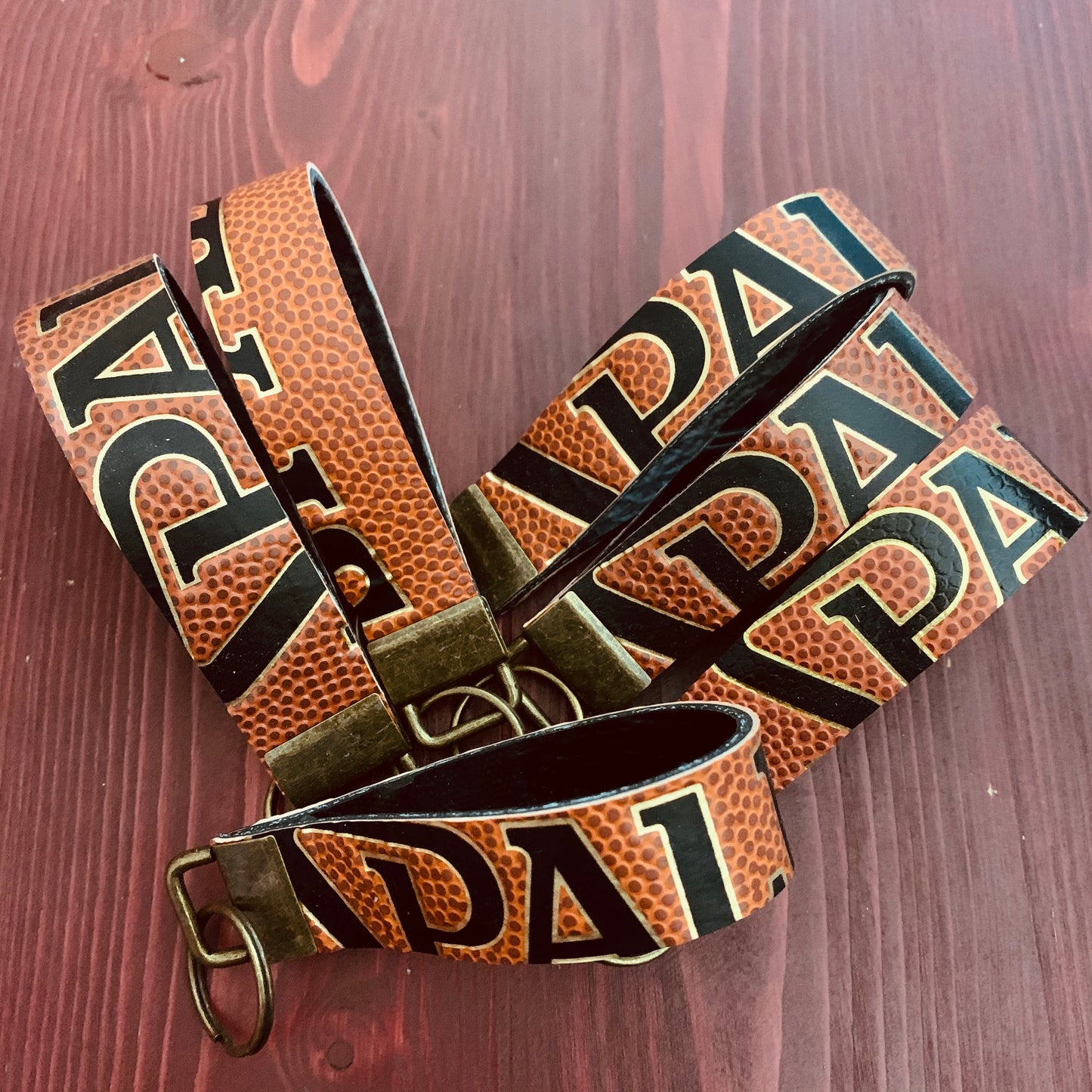 BASKETBALL KEY FOB