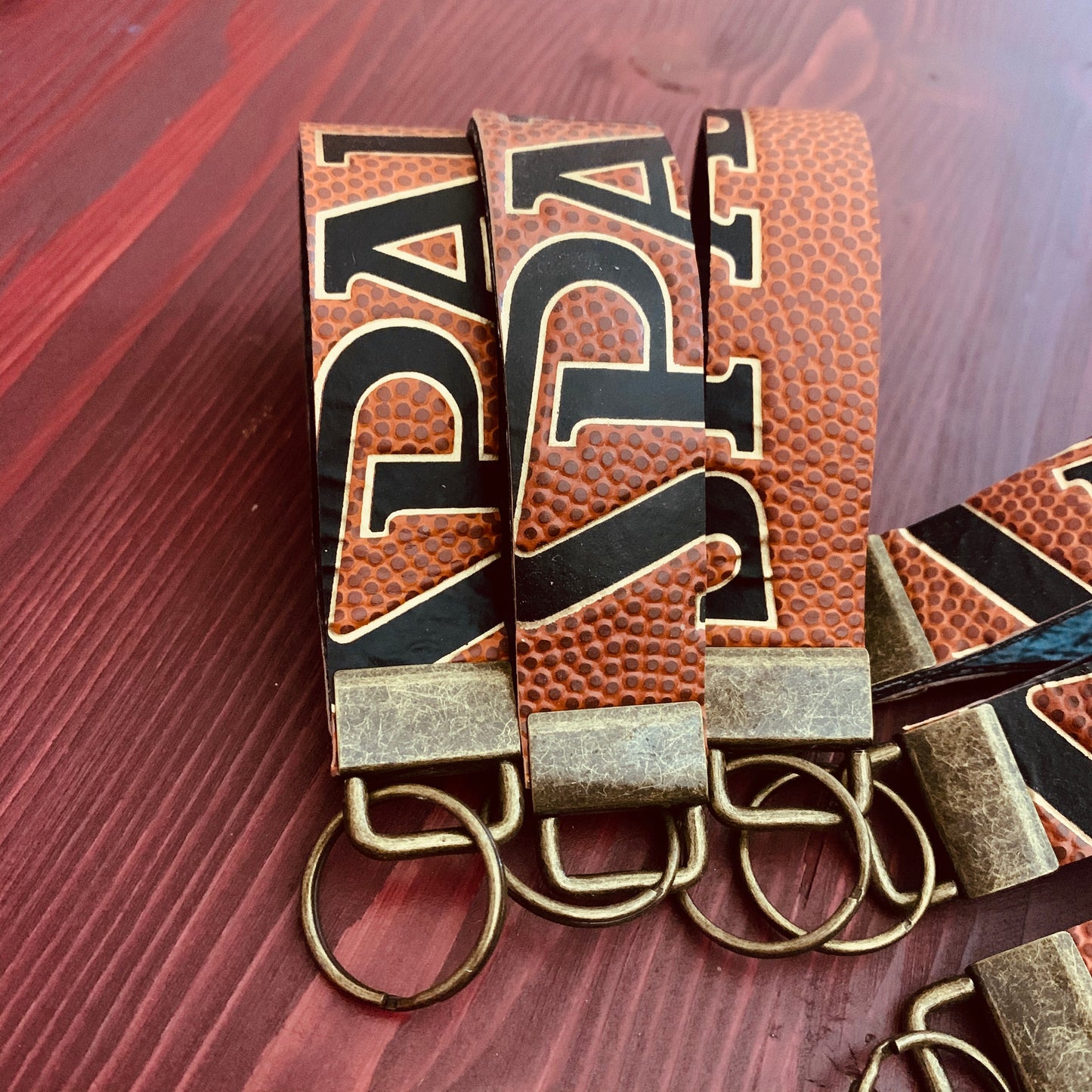 BASKETBALL KEY FOB
