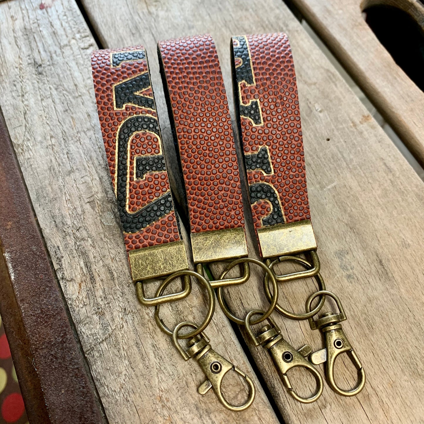 BASKETBALL KEY FOB