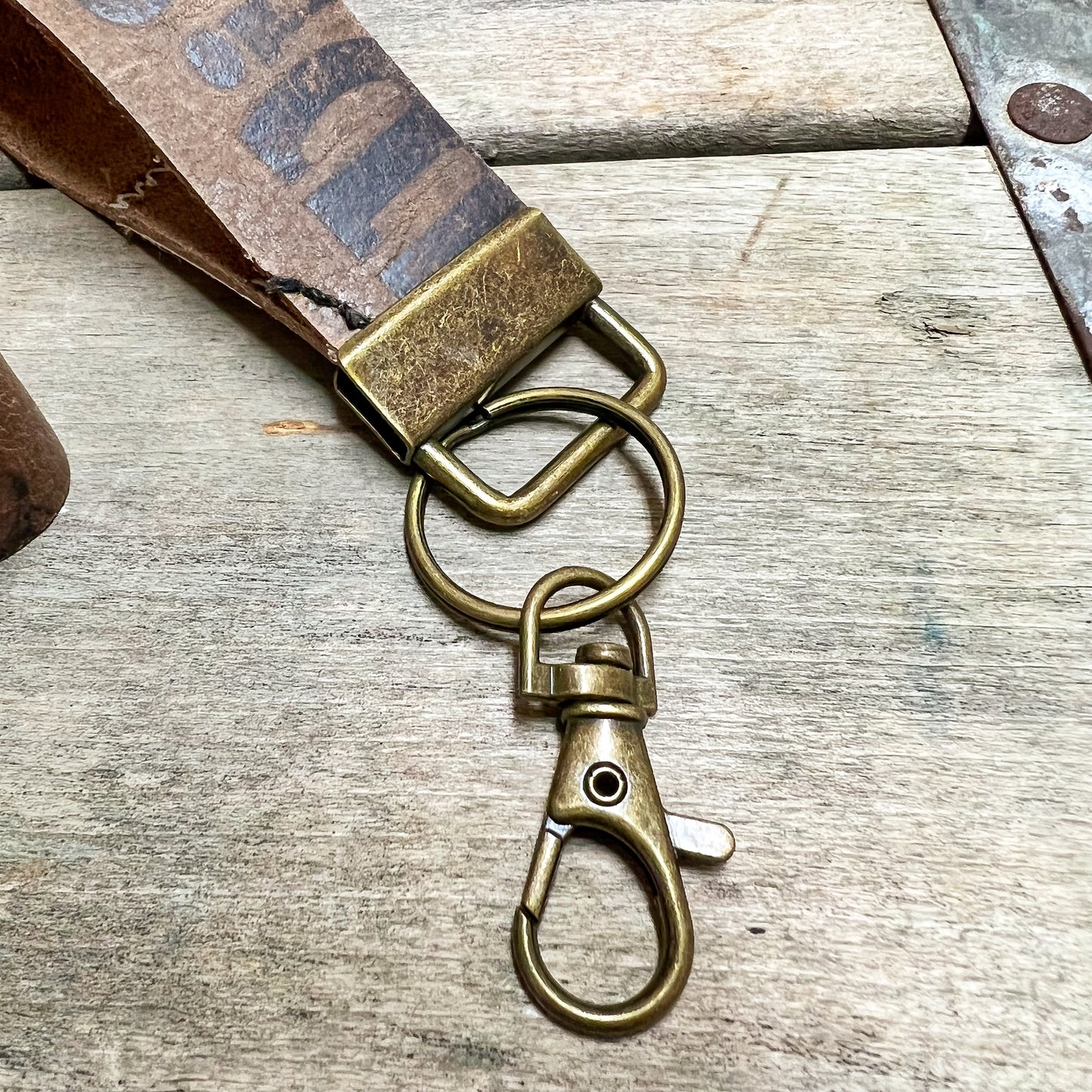 PERSONALIZED FOOTBALL KEY FOB