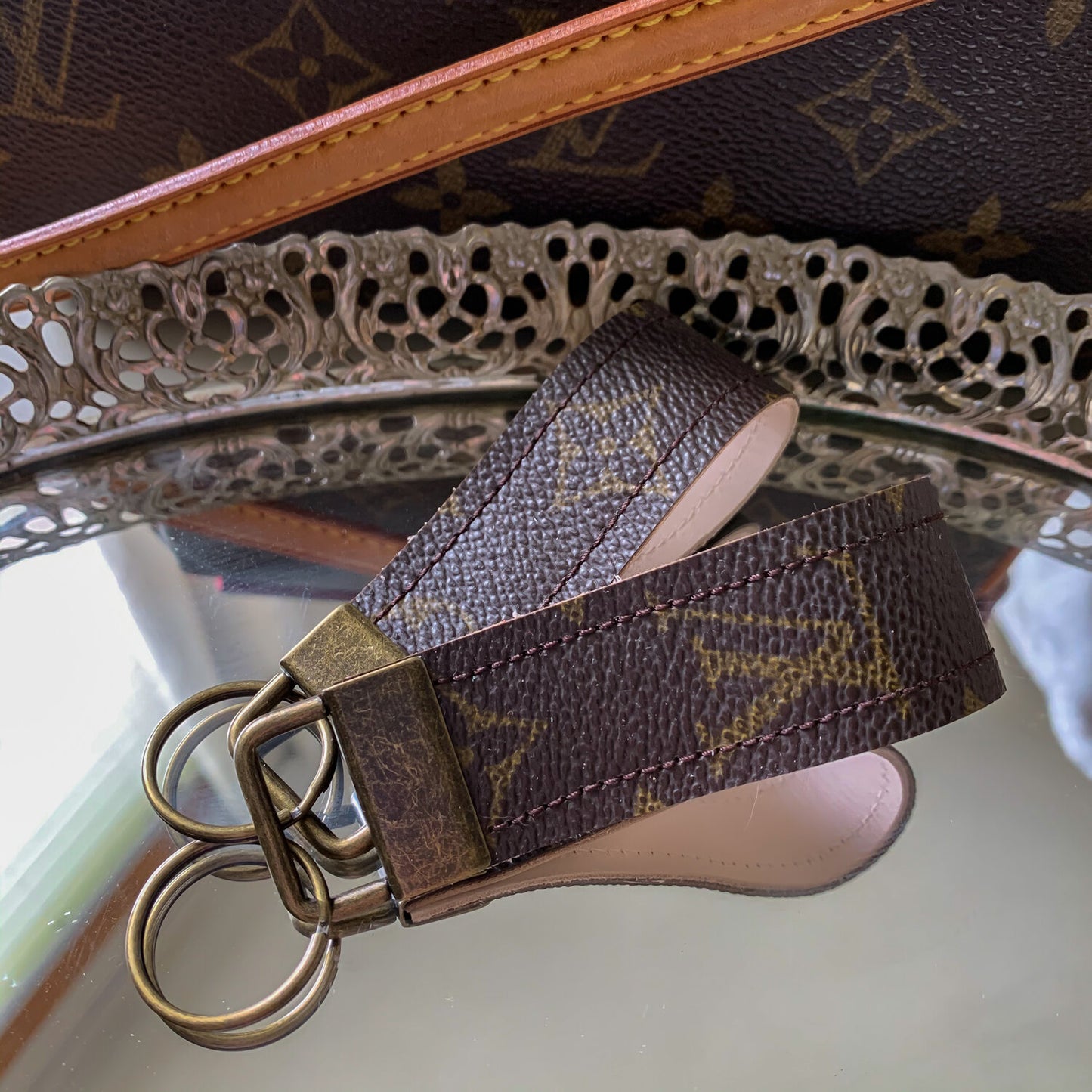 LOUIS VUITTON KEY FOB