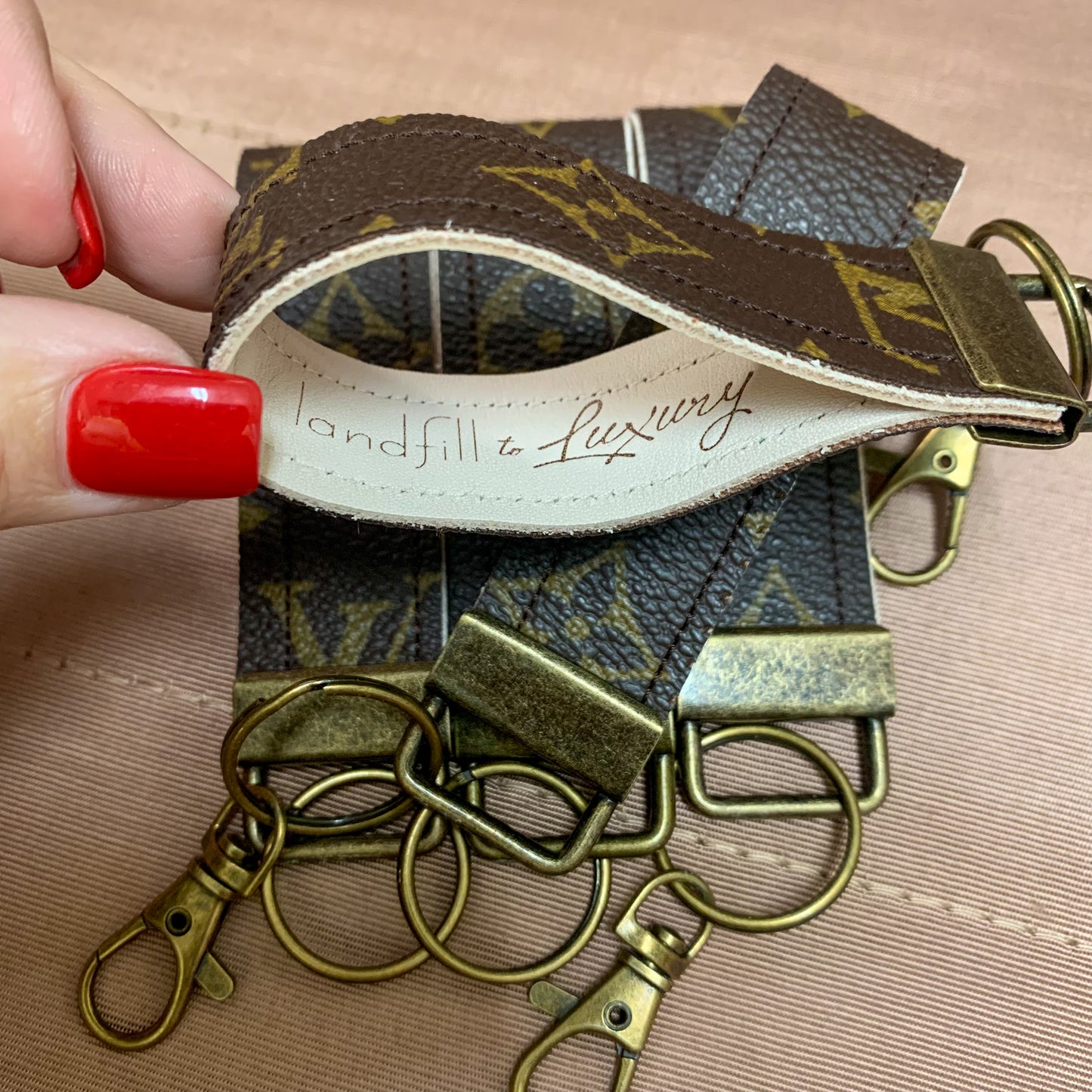 LOUIS VUITTON KEY FOB