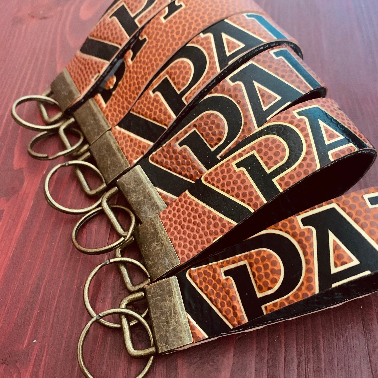BASKETBALL KEY FOB