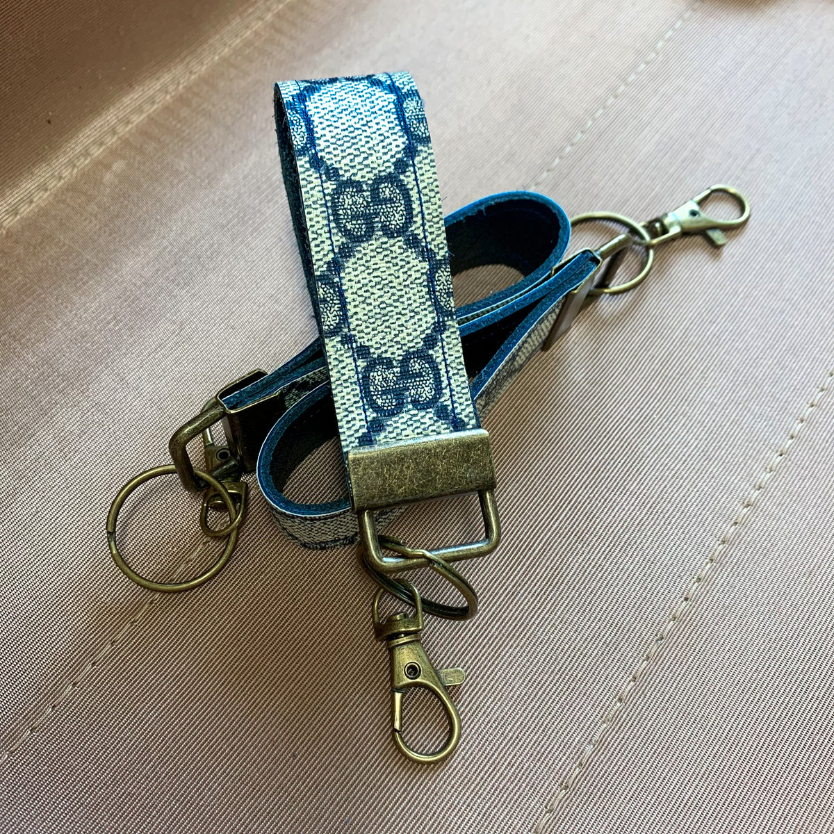 Gucci Keychain in Blue