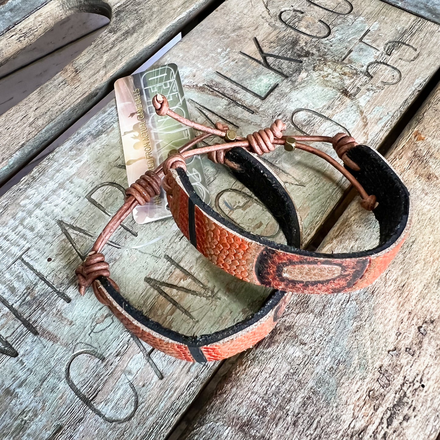 BASKETBALL BRACELET
