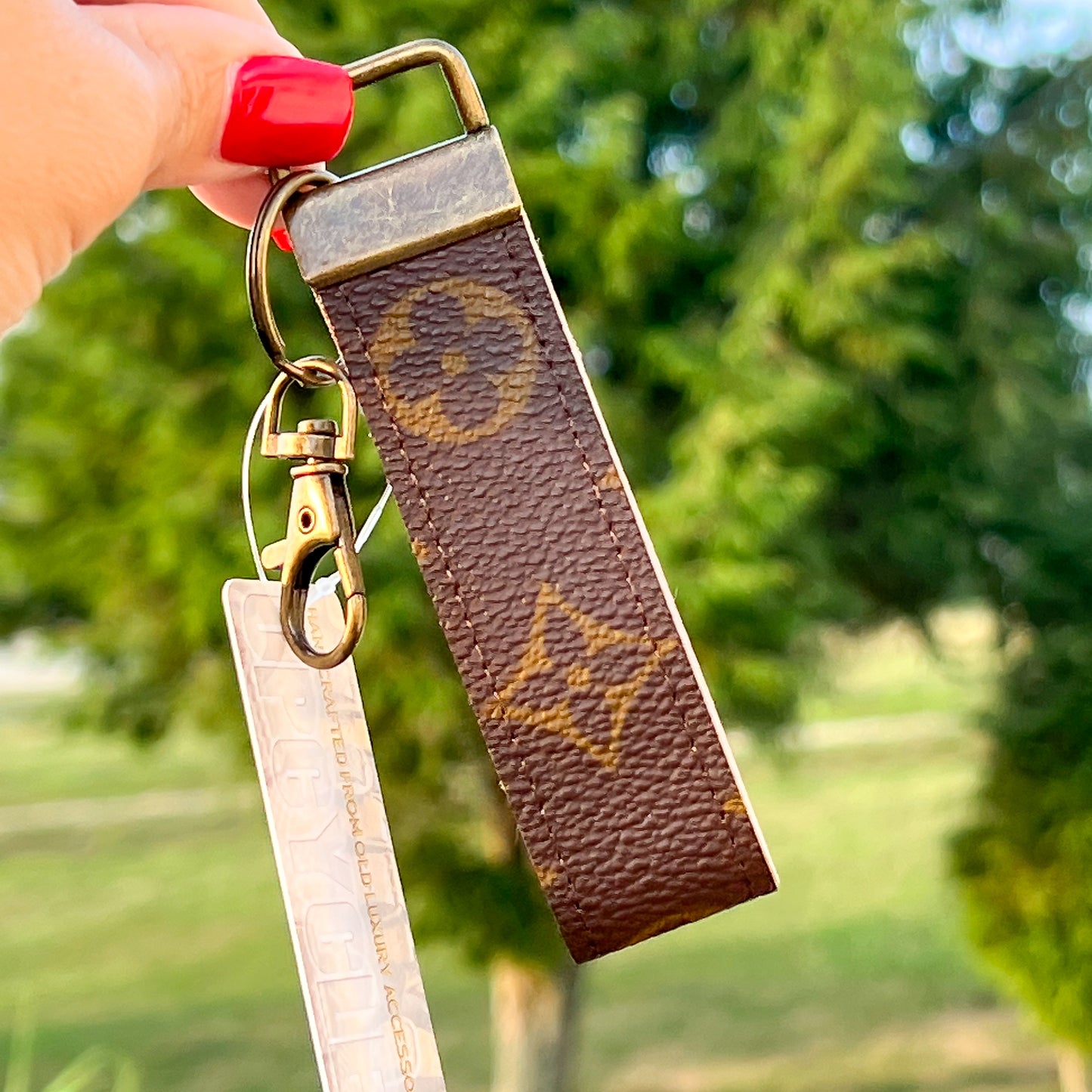 LOUIS VUITTON KEY FOB