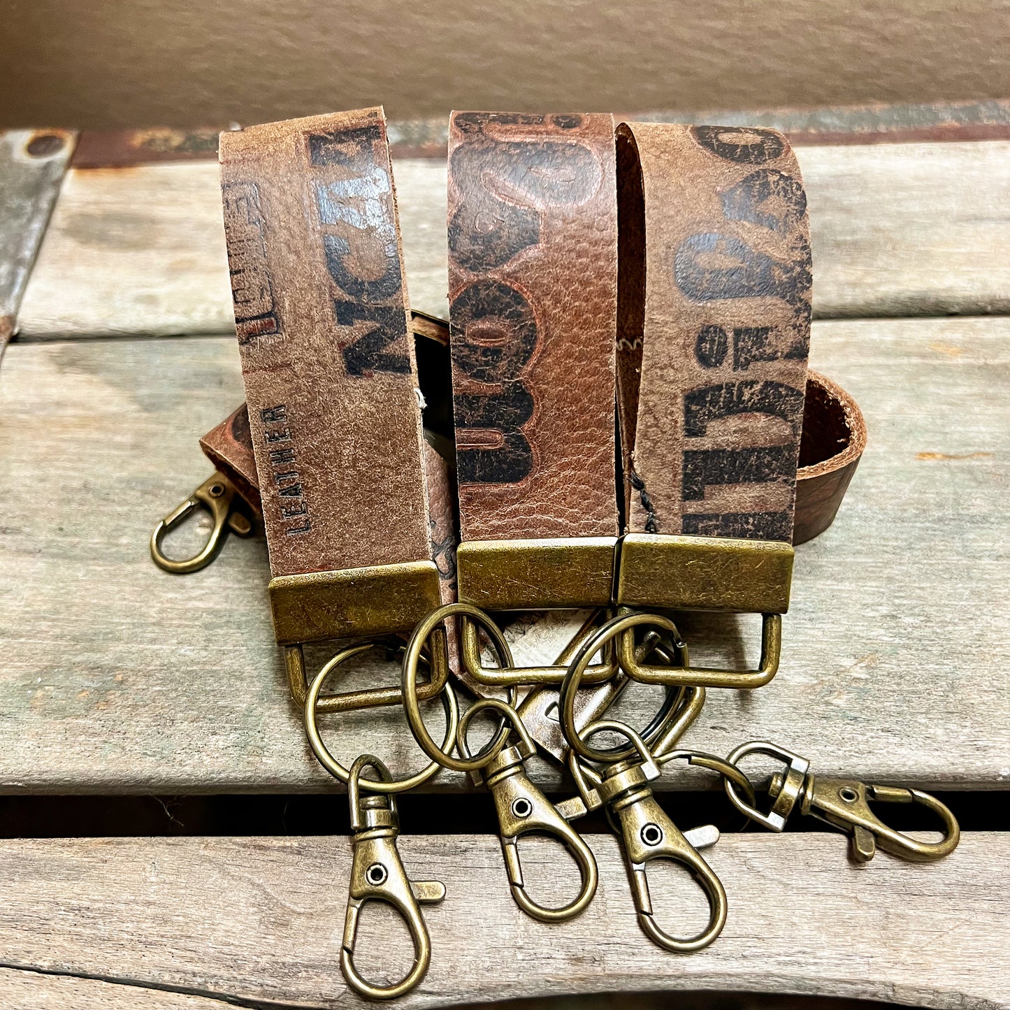 PERSONALIZED FOOTBALL KEY FOB