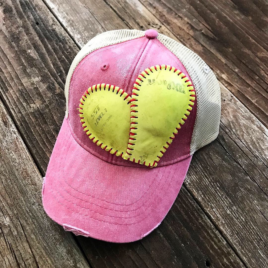 SOFTBALL HAT - 5 COLORS