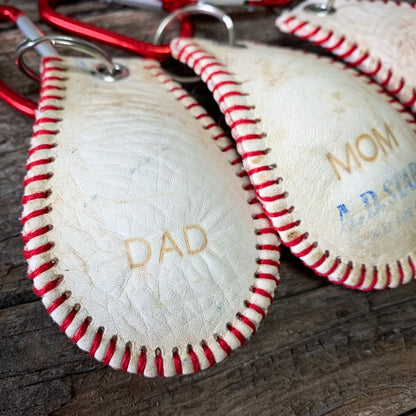BASEBALL KEYCHAIN