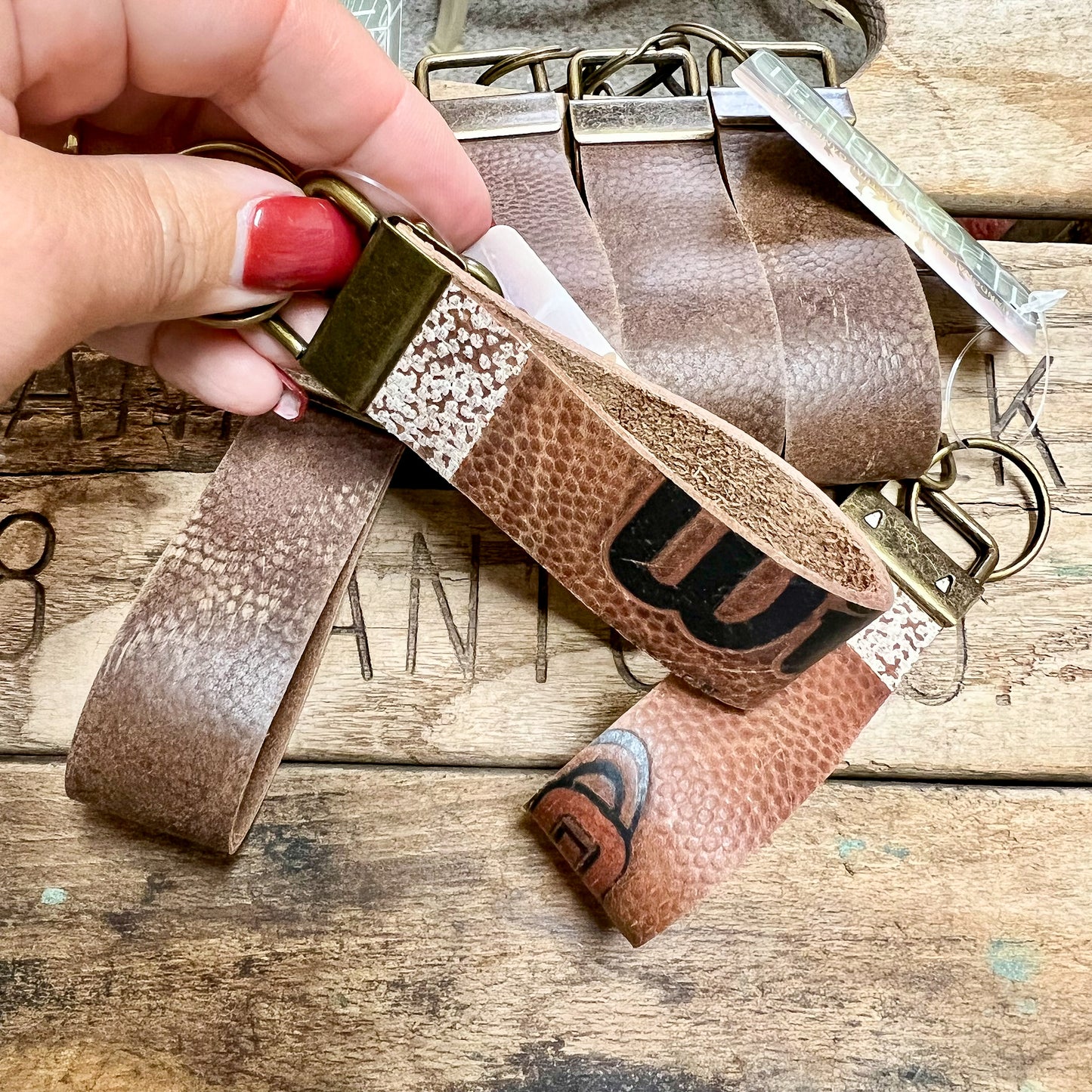FOOTBALL KEY FOB