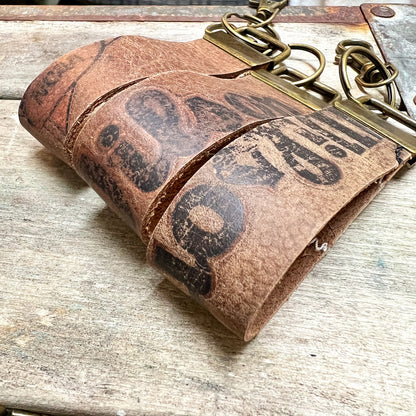 PERSONALIZED FOOTBALL KEY FOB