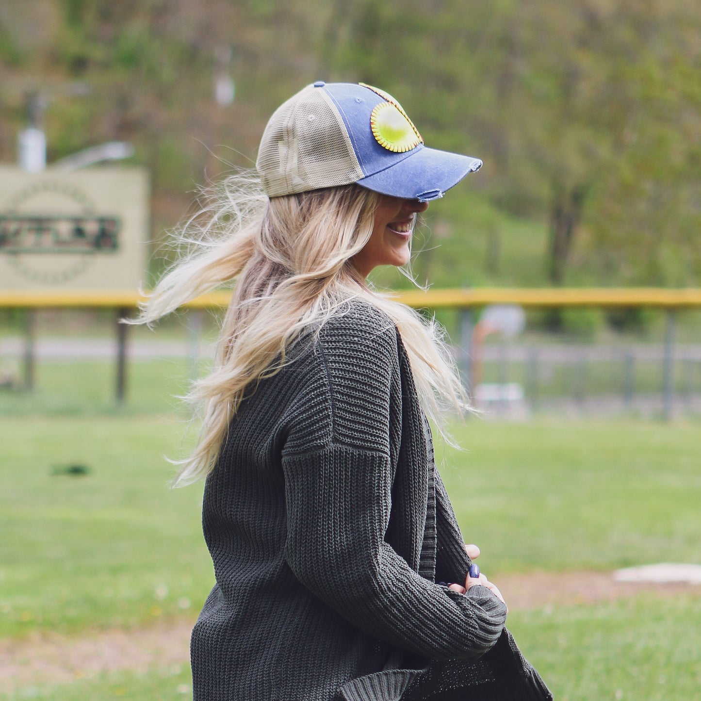 SOFTBALL HAT - 5 COLORS