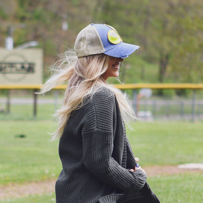 SOFTBALL HAT - 5 COLORS