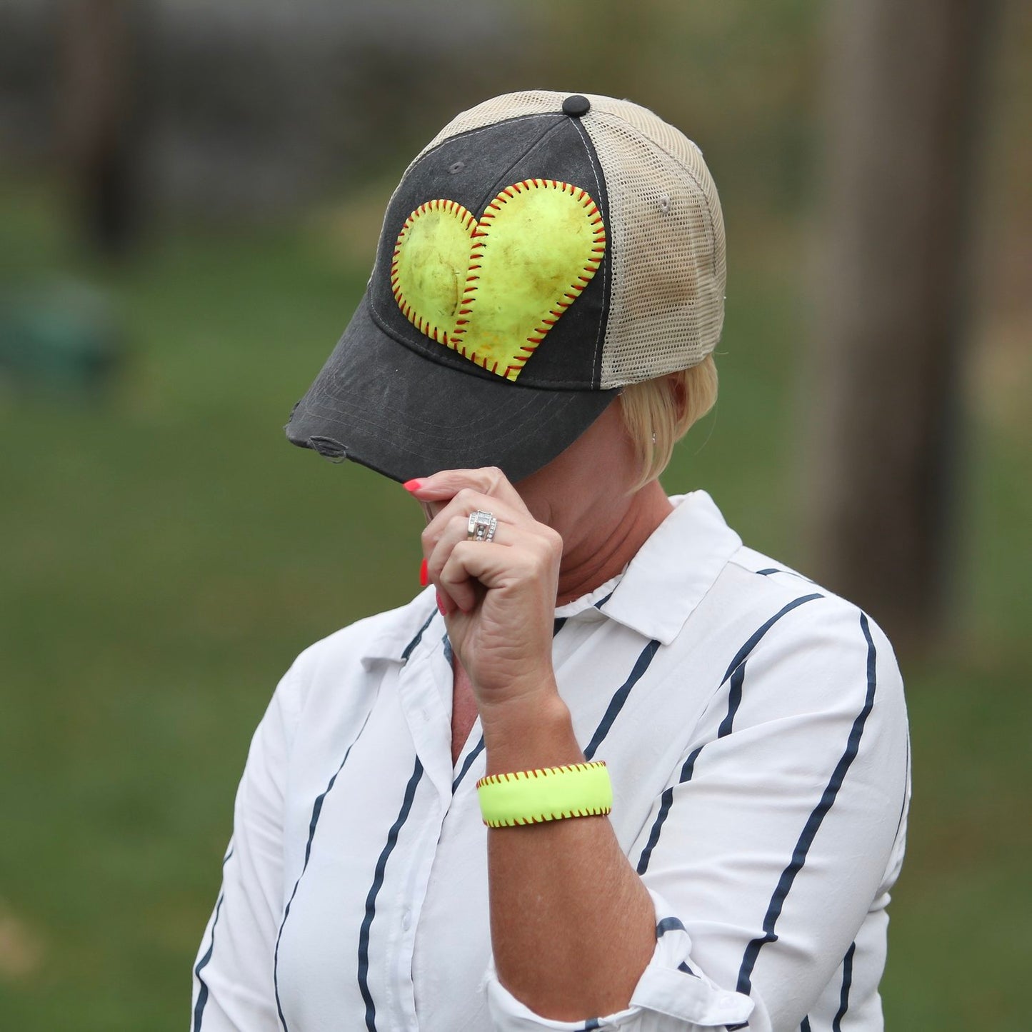 SOFTBALL HAT - 5 COLORS