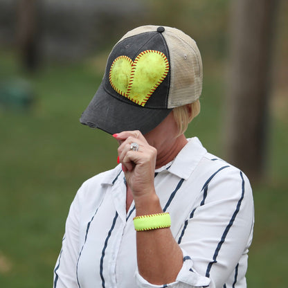 SOFTBALL HAT - 5 COLORS