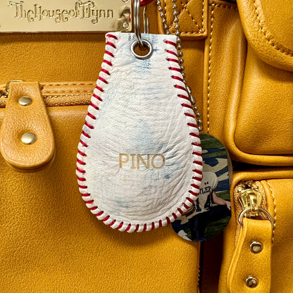 CUSTOM BASEBALL KEYCHAIN