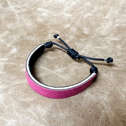 PINK BASKETBALL BRACELET