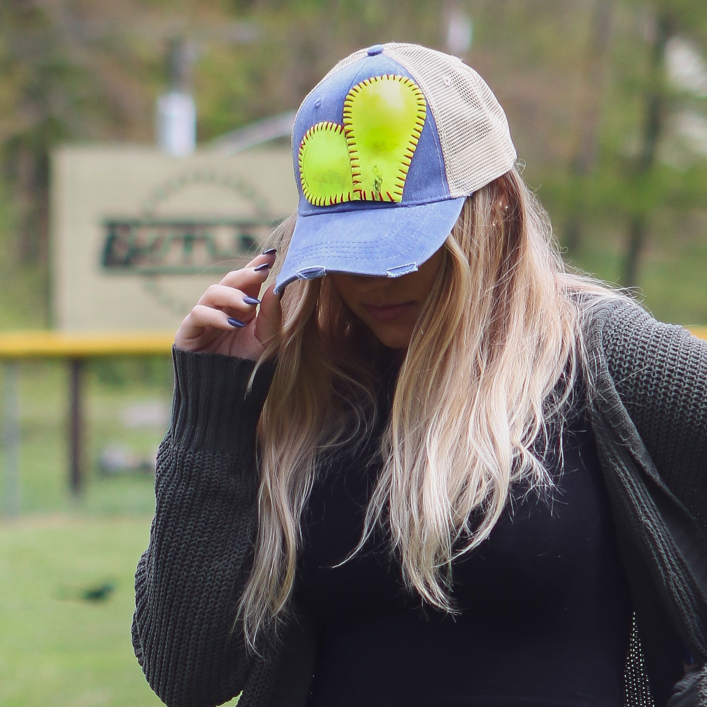 SOFTBALL HAT - 5 COLORS
