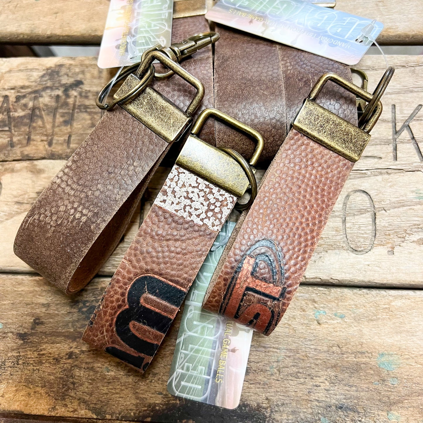 FOOTBALL KEY FOB