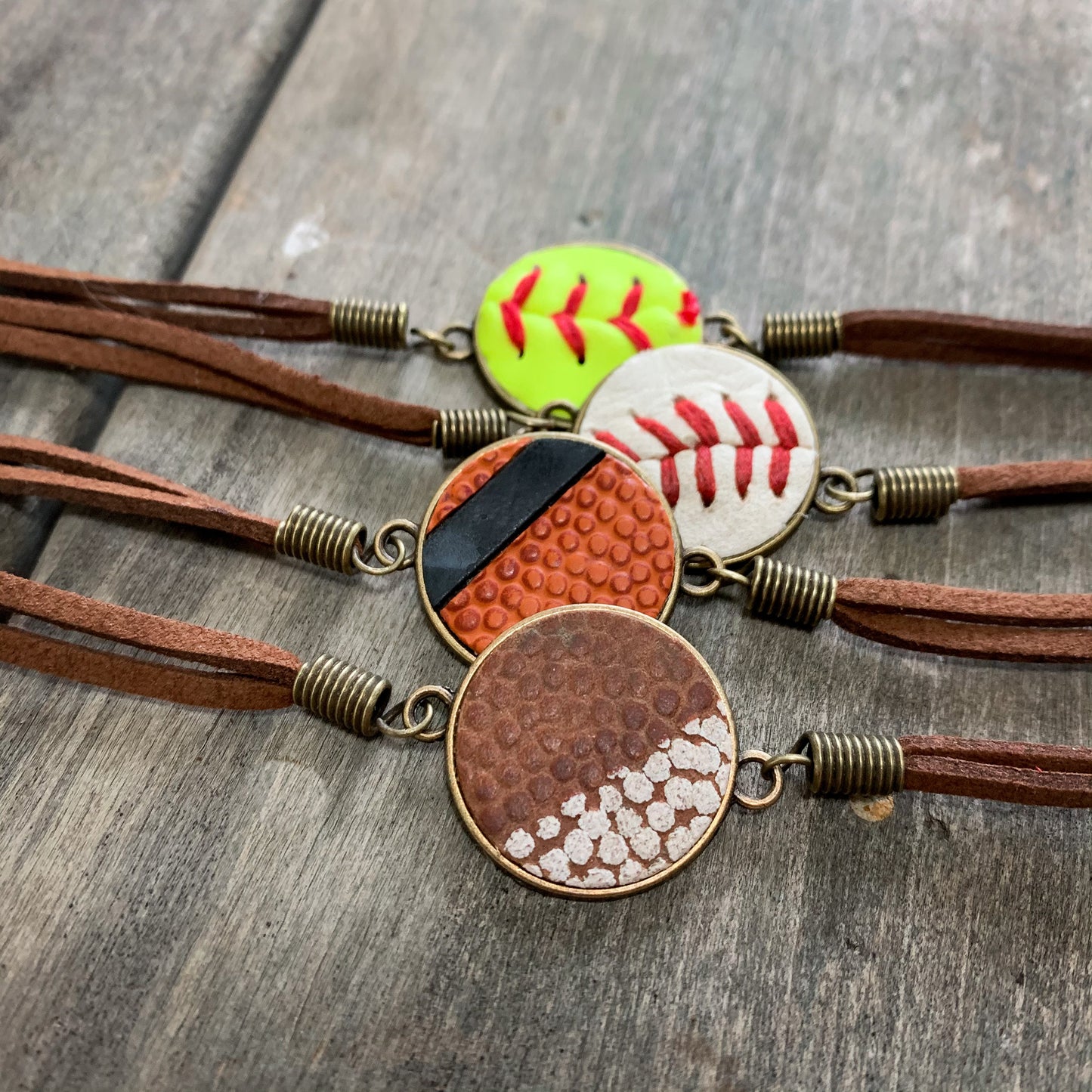 BASKETBALL BEZEL BRACELET