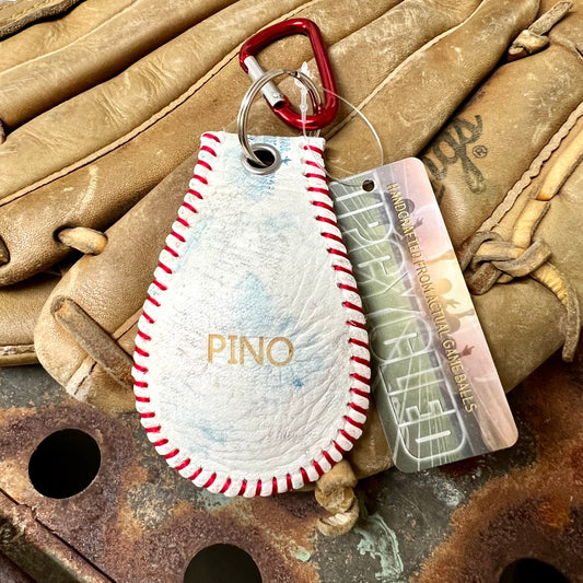 CUSTOM BASEBALL KEYCHAIN