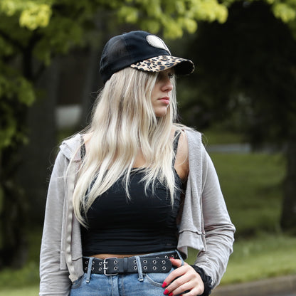 CHEETAH HEART BASEBALL CAP