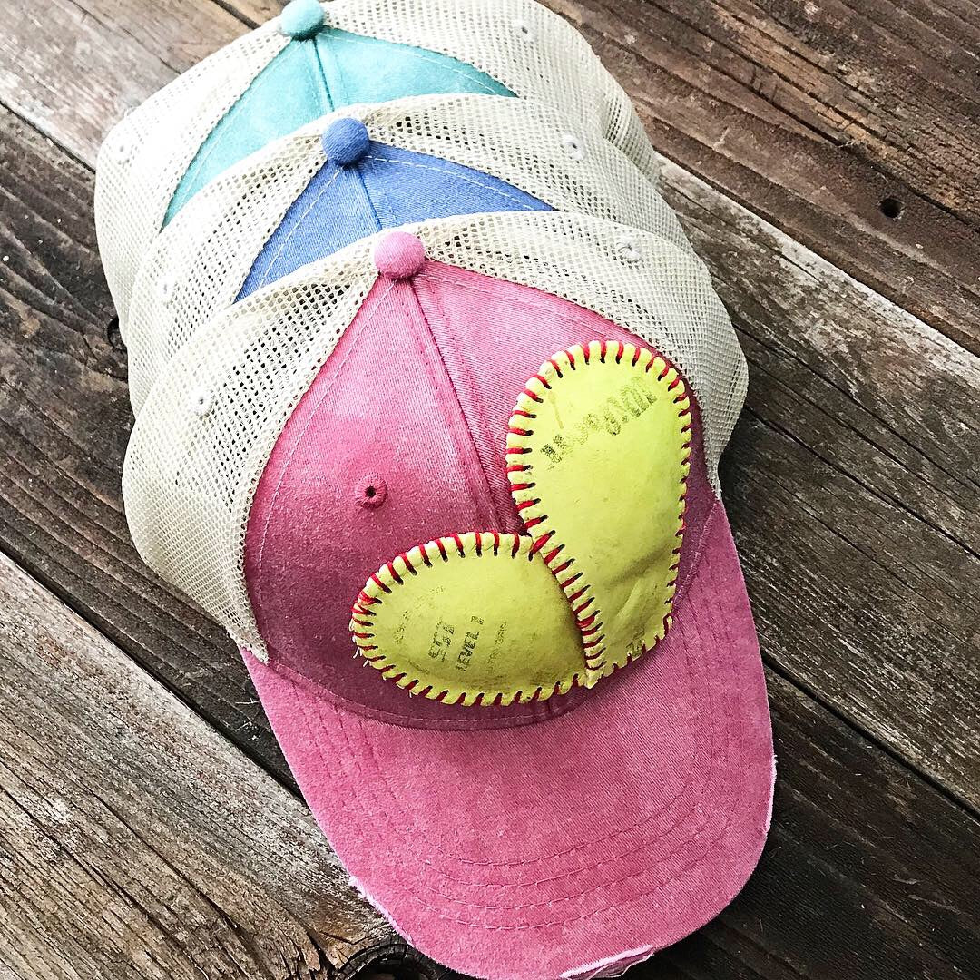 SOFTBALL HAT - 5 COLORS