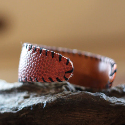 WILSON LEATHER FOOTBALL CUFF