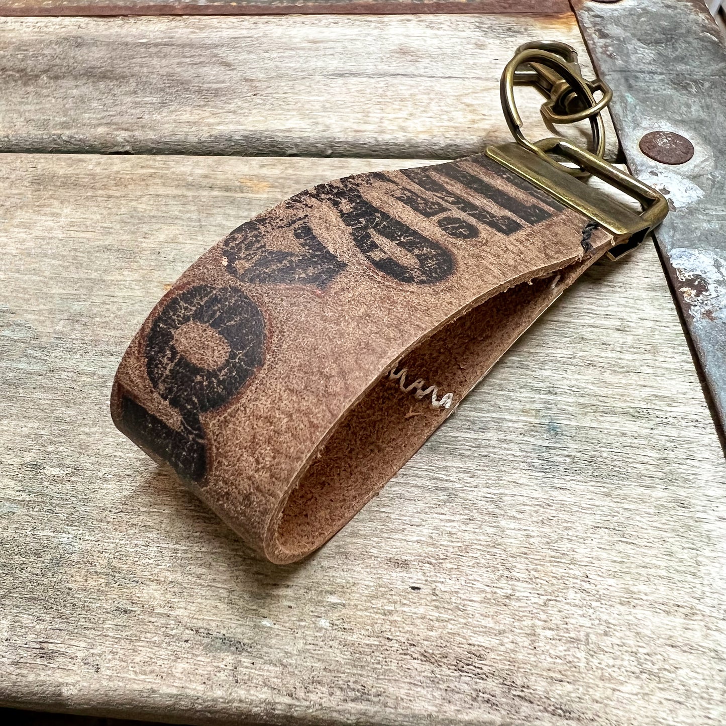 FOOTBALL KEY FOB