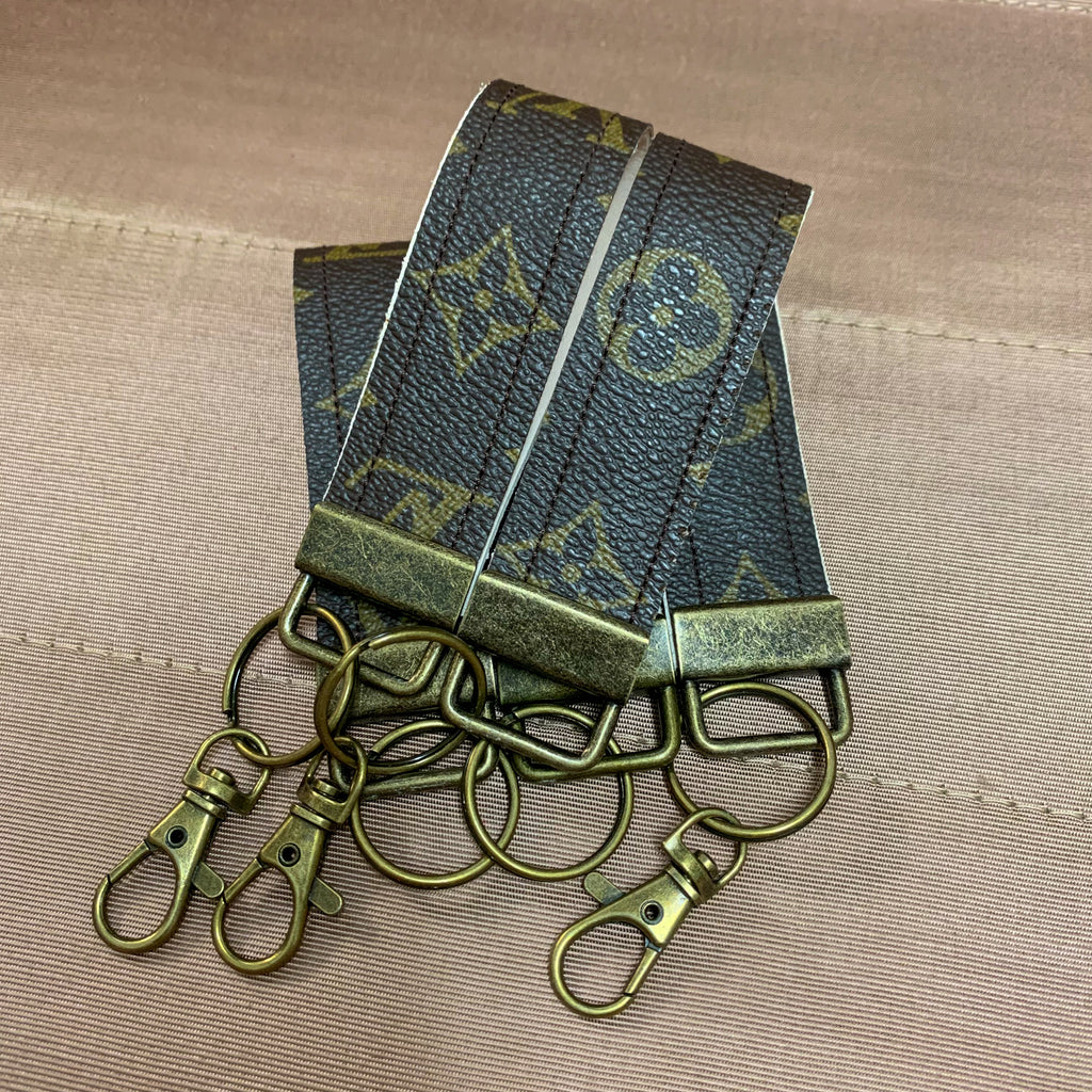 Recycled Louis Vuitton Keychain