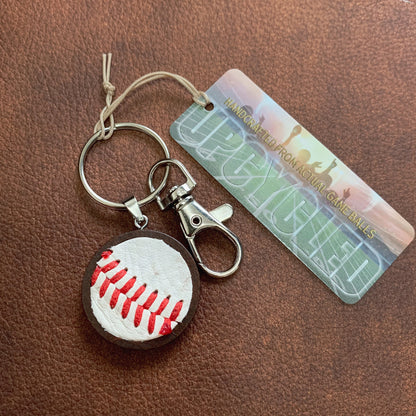 BASEBALL KEY RING