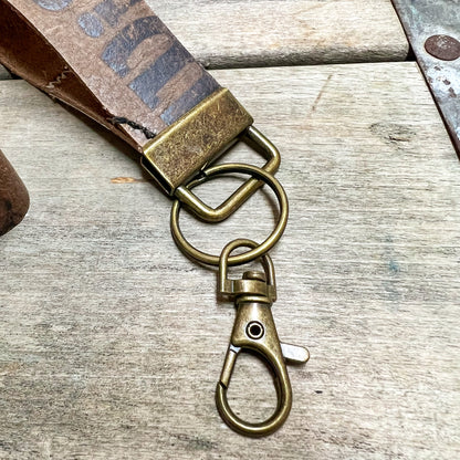 FOOTBALL KEY FOB